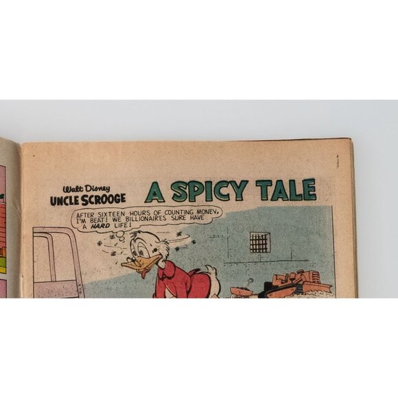Walt Disney Uncle $crooge Comic Book Whitman 176 - Picture 7 of 13